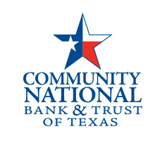 社区国家银行 & 德州信托标志