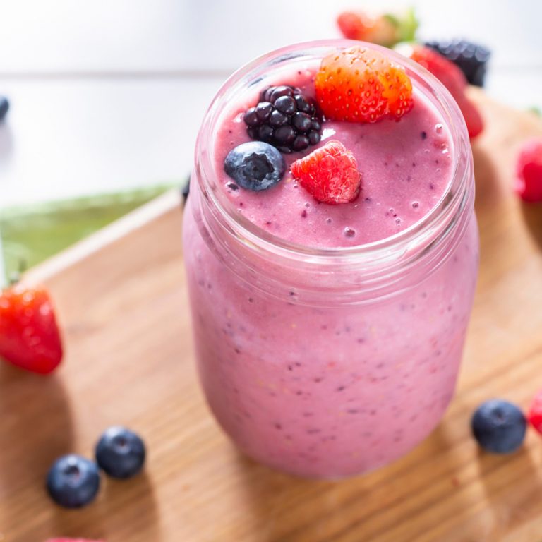 Berry Blast Smoothie National Cacfp Sponsors Association