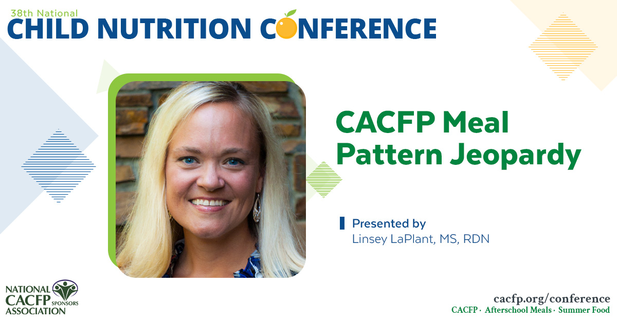 Cacfp Meal Pattern Jeopardy National Cacfp Sponsors Association