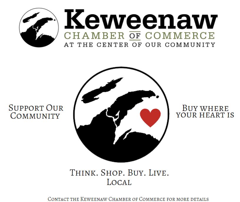 Keweenaw Cash Graphic