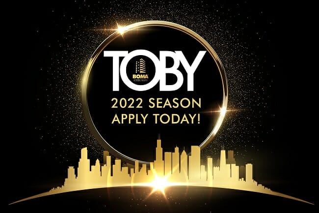2022 TOBY Application Header