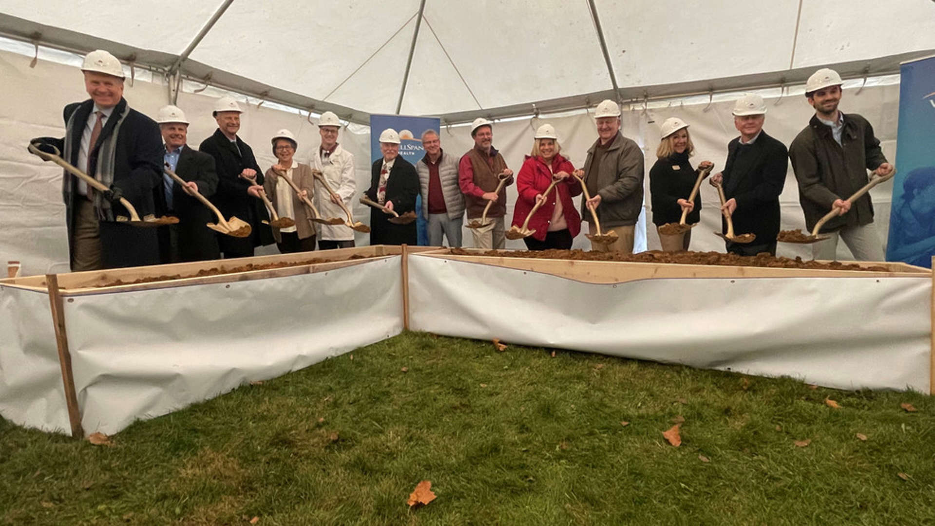 Ground Breaking Wellspan Health S New Health Center Cumberland