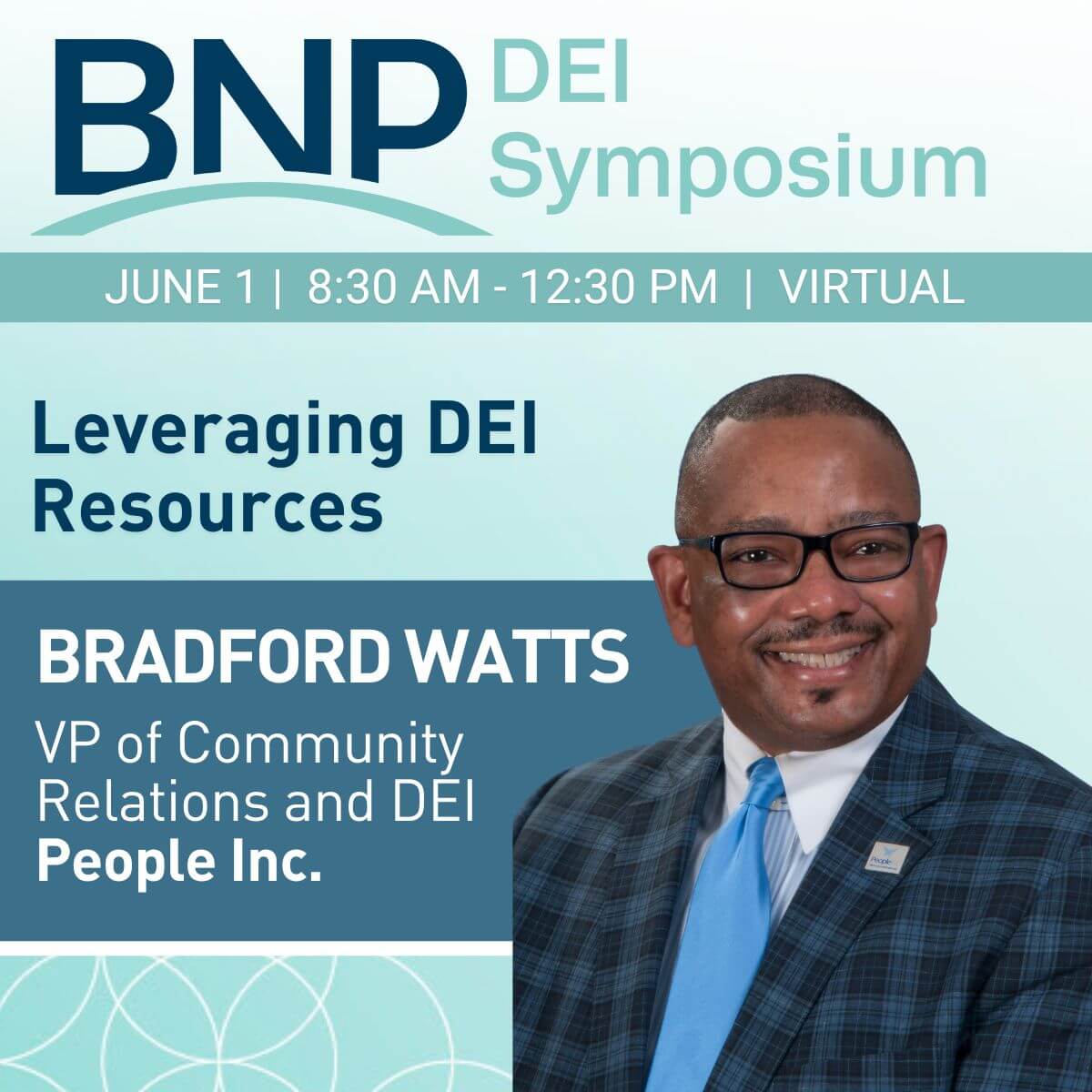 Dei Symposium Meet Bradford Watts Speaker Buffalo Niagara