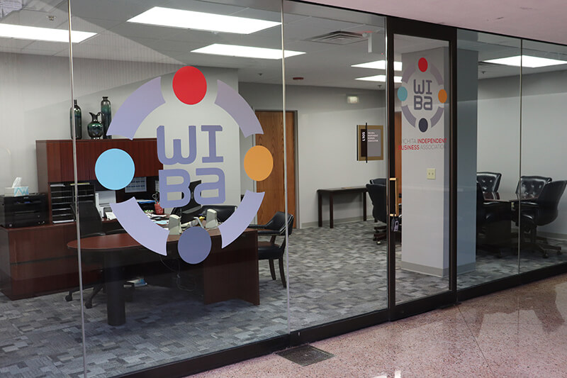 WIBA office interior
