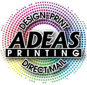 ADEAS - Dot Gradient Logo - White Background