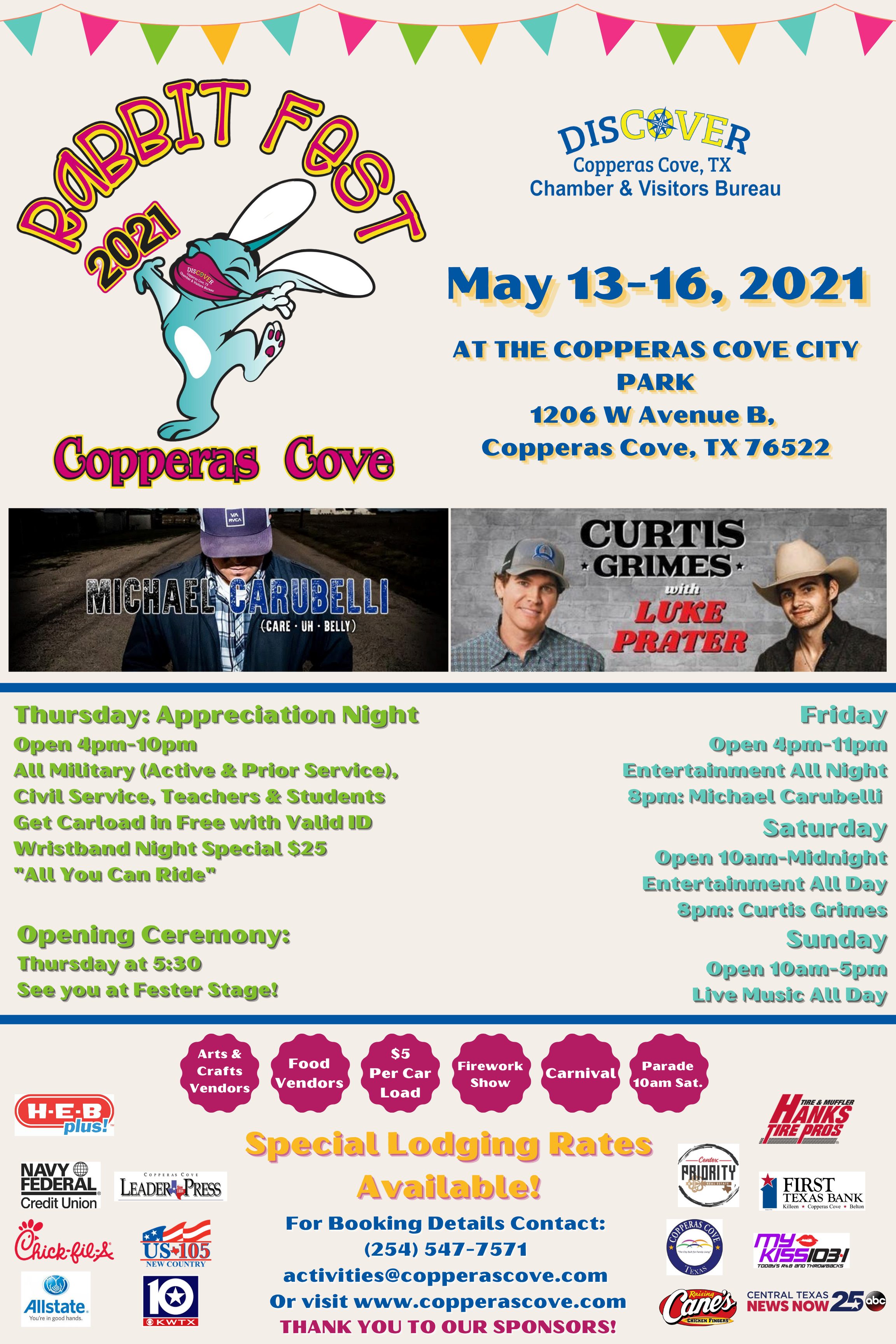 Rabbit Fest Copperas Cove Chamber of Commerce