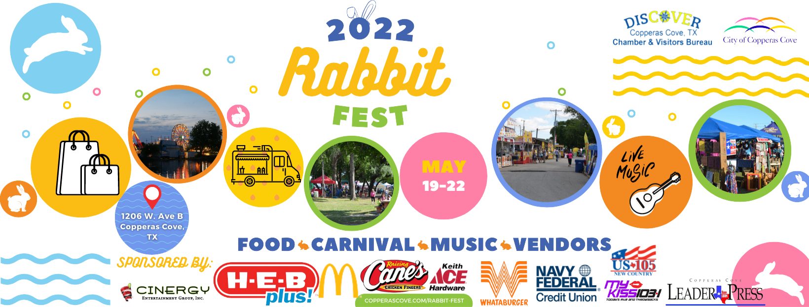 Rabbit Fest Copperas Cove Chamber of Commerce