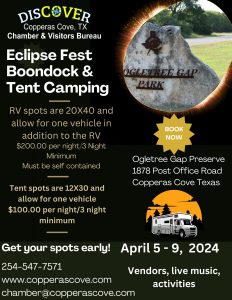 Camping flyer