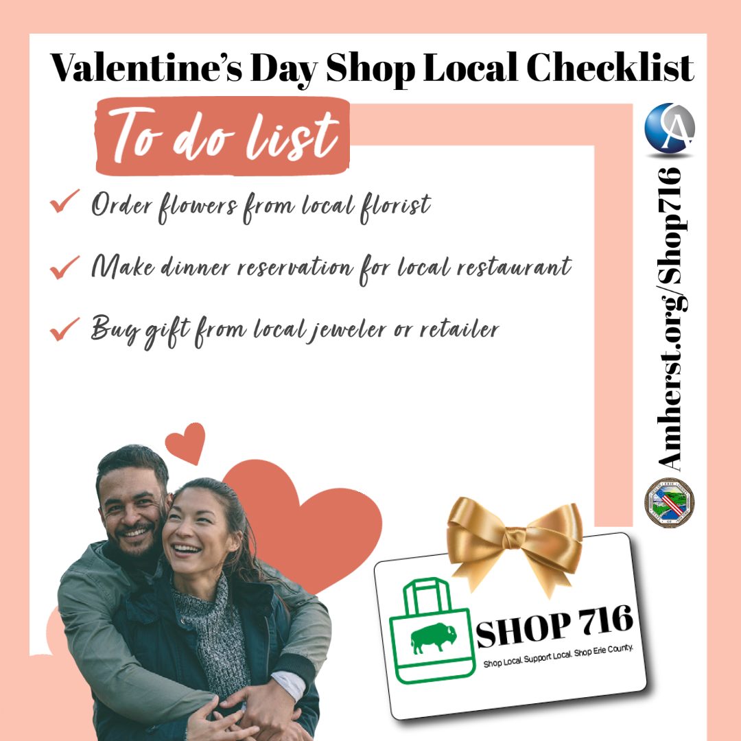 Shop 716 Valentine's Day Graphic