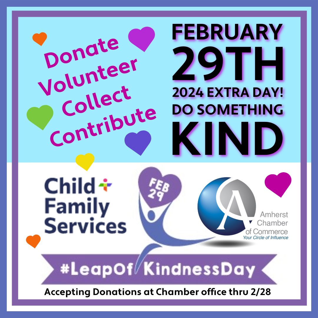 Leap of Kindness Day graphic
