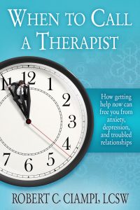 When to Call a Therapist
