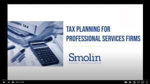 Tax planning for professional services firms Tax Planning for Professional Services Firms