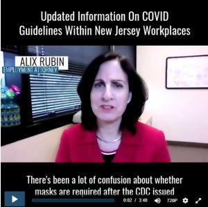 Covid Guidelines in NJ Workplaces