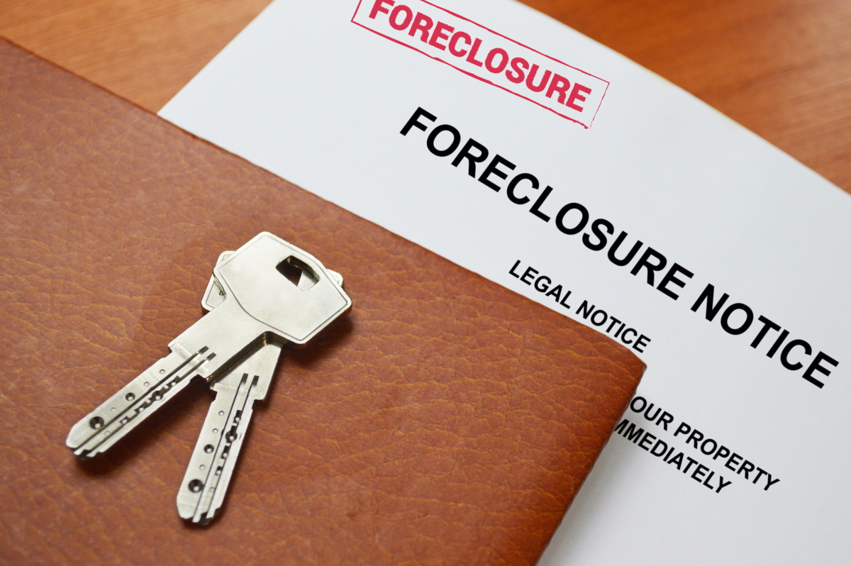NJ Residential Foreclosure Rates Among the Highest In the Nation