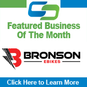 Bronson eBikes CCEDC Featured Business of the Month