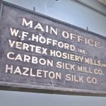 Hofford Mill wall plaque