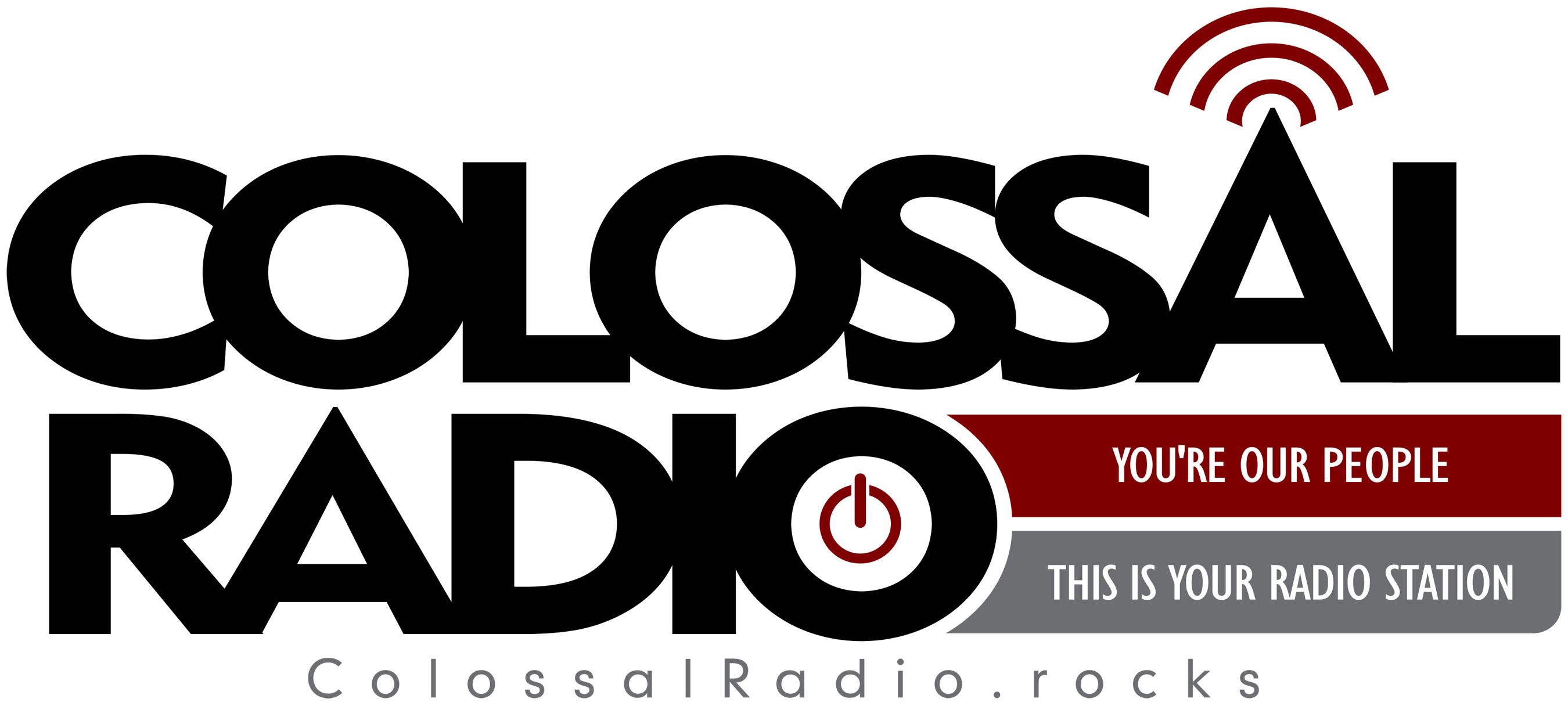 Colossal Radio Logo