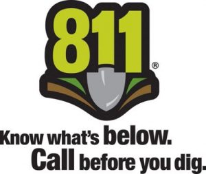 811 call before you dig