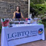 LGBTQ Business Council table