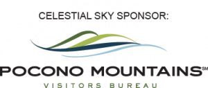 Pocono Mountains Visitors Bureau- Celestial Sky Sponsor