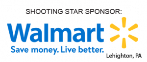Walmart Lehighton PA Shooting Star Sponsor