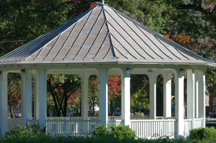 Palmerton bandstand gazebo