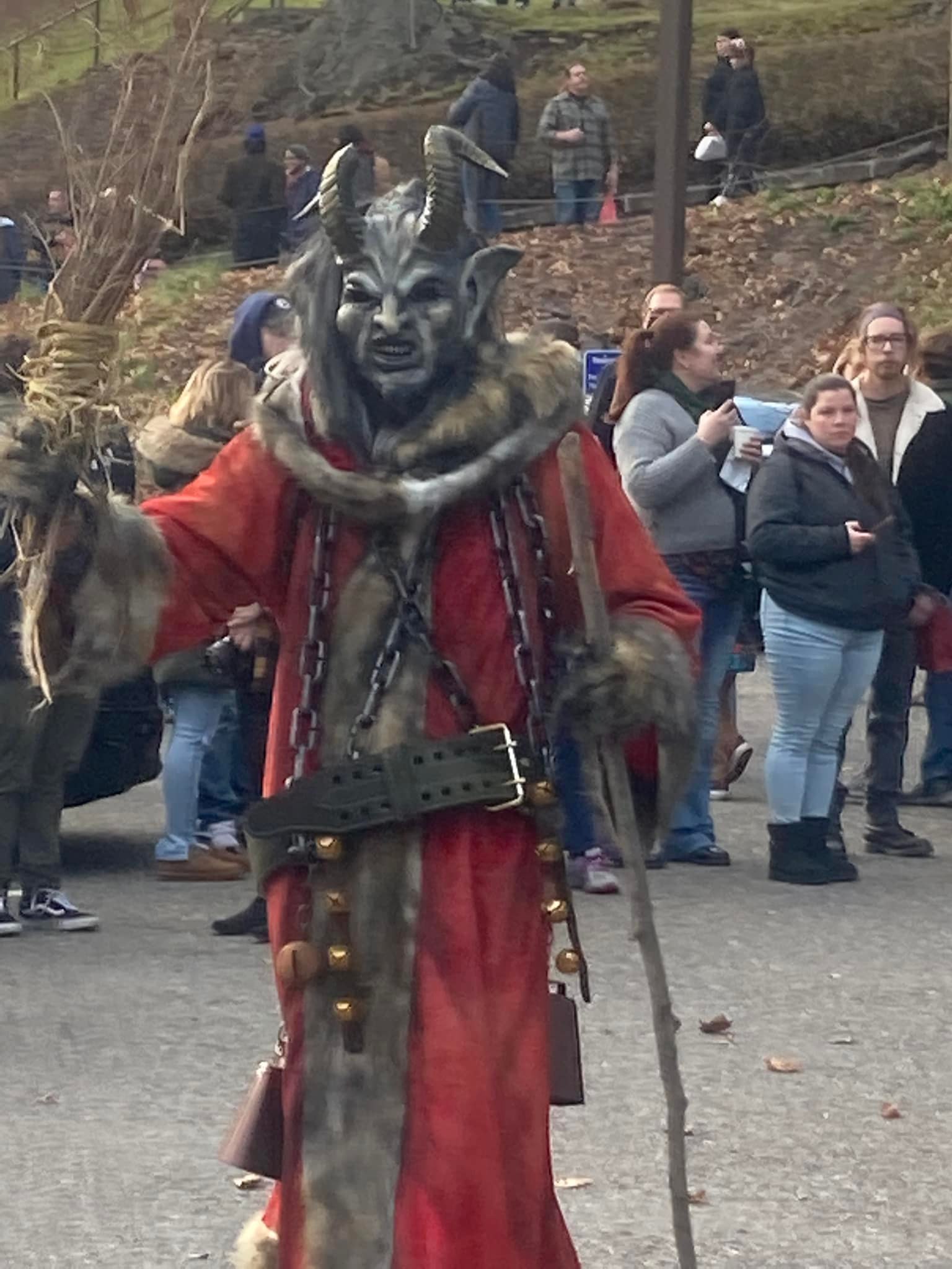 Krampus Festival 2021 Carbon Chamber & Economic Development