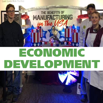 Manufacturing show economic development