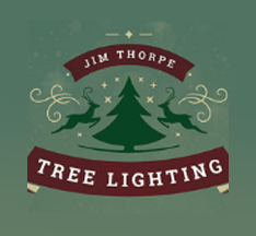 Jim Thorpe Christmas Tree Lighting