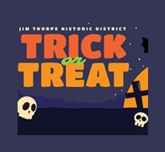 Jim Thorpe Trick or Treat