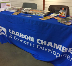 Chamber information booth