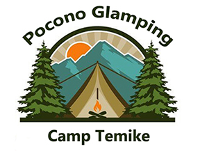 Pocono Glamping- Camp Temike logo
