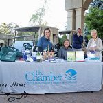 Chamber staff at GLVCC table