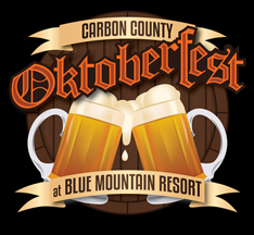 Carbon County Oktoberfest logo