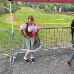 oktoberfest 22 german barmaid with hands on hips