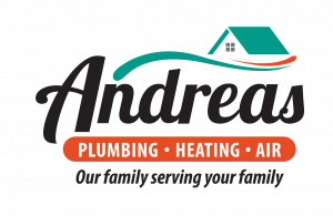 Andreas Plumbing, Heating & Air Conditioning Logo