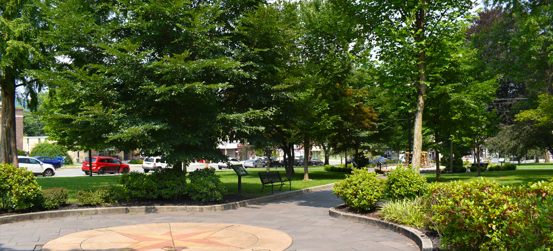 Lehighton Borough Park circle