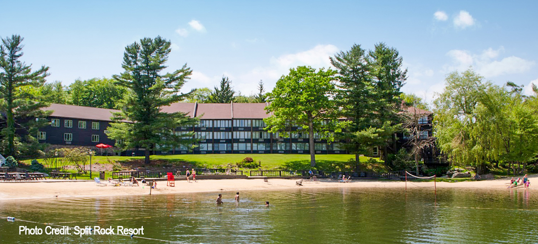 Split Rock beach