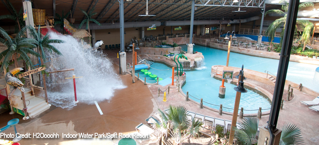 H2Oooohh Indoor Water Park Split Rock