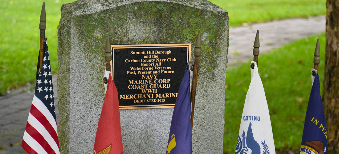 Summit Hill Veterans Memorial