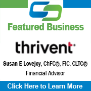 Featured Business of the Month- Thrivent Financial-Susan Lovejoy