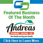 Andreas Plumbing, Heating & Air Conditioning CCEDC Featured Business of the Month
