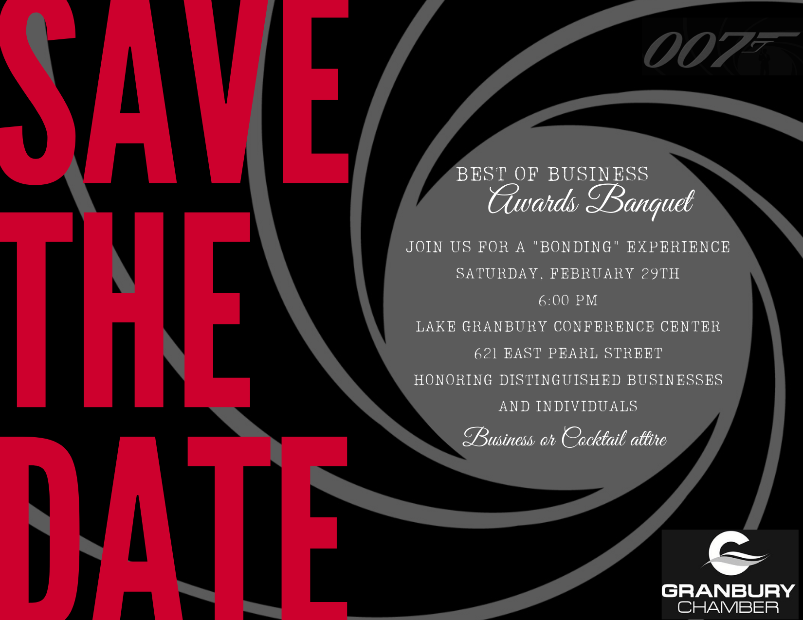 Save the Date Banquet Save the Date Banquet
