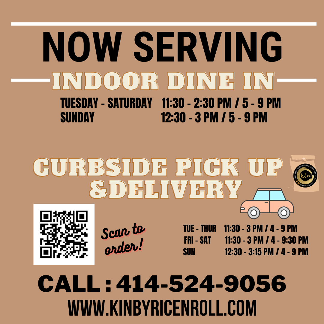 Dine in service KIN FOR SIGN (1)