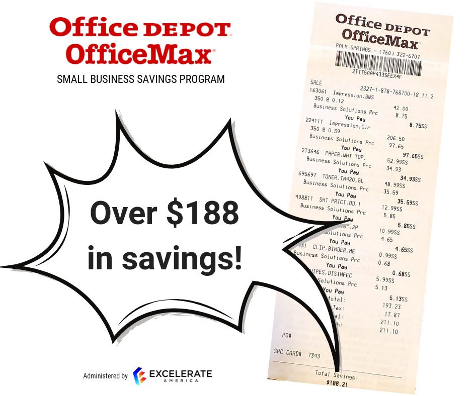 OD Receipt Savings Social Image