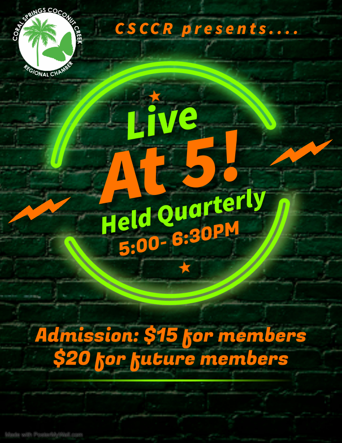 General HAPPY HOUR FLYER - Made with PosterMyWall live at 5 happy hour