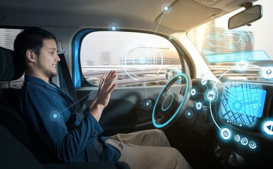 Autonomous Vehicle with driver on phone