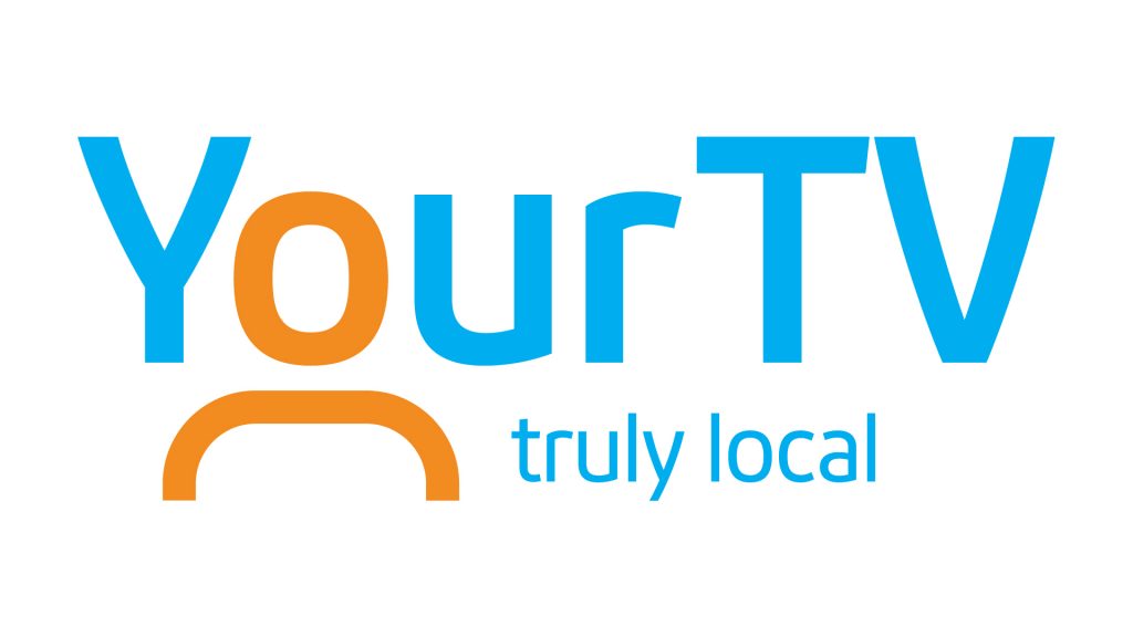 YourTV_Truly Local Logo White (002) Broadcast Sponsor