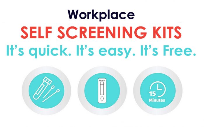 Workplace Screening Kits Provincial Antigen Screening Program Agreement