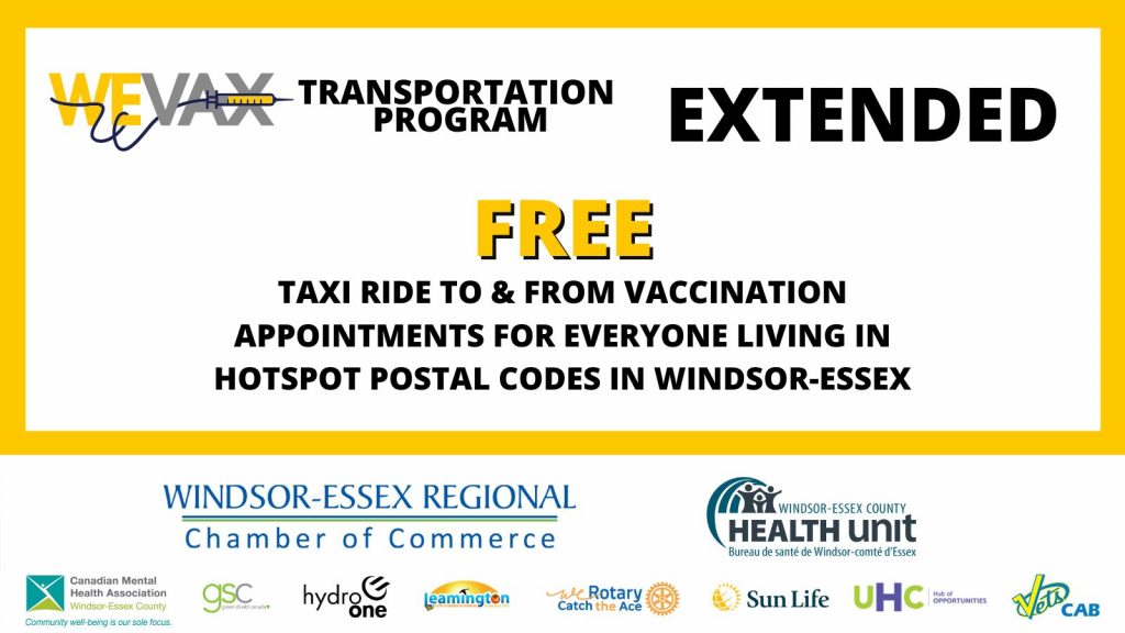 Twitter-WEVax Transportation Program Extended-August 2021 Twitter-WEVax Transportation Program Extended-August 2021